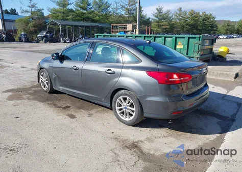 2016 Ford Focus Se from USA, damaged, VIN 1FADP3F20GL335992
